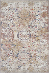 Jayden Cream Vintage Washable Rug