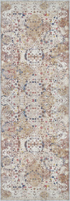 Jayden Cream Vintage Washable Rug