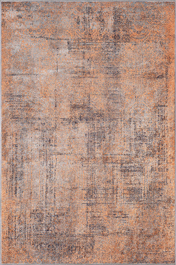 Jaxon Modern Orange Rug