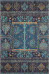 Andrew Blue Vintage Rug