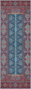 Andrew Burgundy Vintage Washable Rug