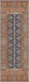 Andrew Orange Vintage Rug