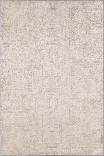 Quinlan Cream Washable Rug