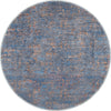 Nathan Blue Cinnamon Rug