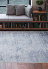 Nathan Blue Modern Rug