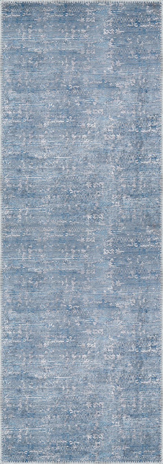 Nathan Blue Modern Rug