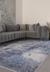 Vionette Grey Modern Rug