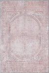 Dorian Washable Pink Rug