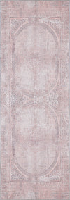 Dorian Washable Pink Rug