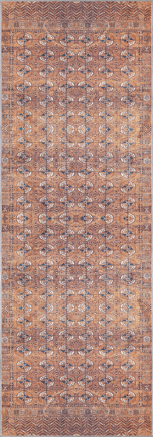 Kael Orange Vintage Rug