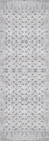 Kael Washable Silver Rug