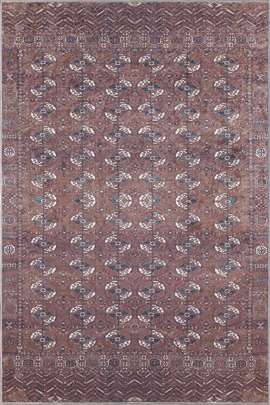 Kael Brown Washable Rug