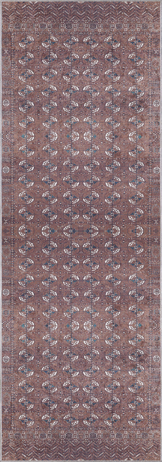 Kael Brown Washable Rug