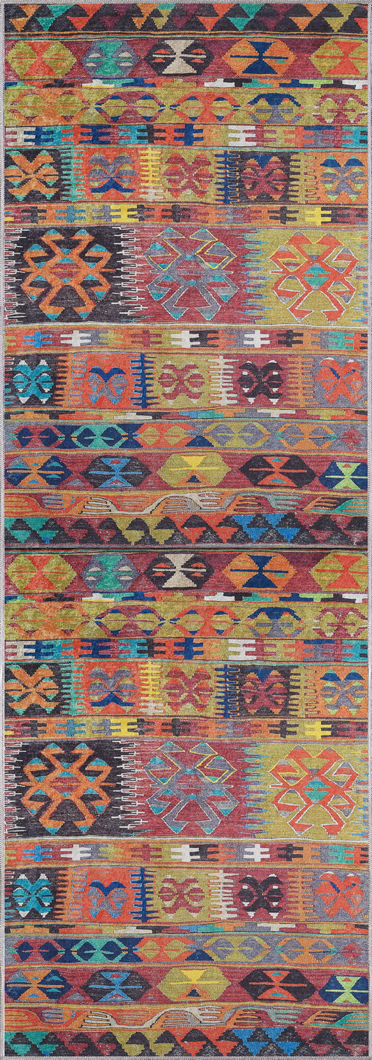 Desmond Colourful Boho Rug