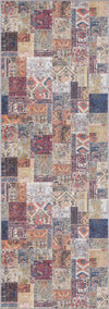 Hawke Patchwork Washable Rug