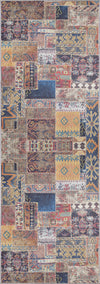 Lorelai Colourful Patchwork Rug