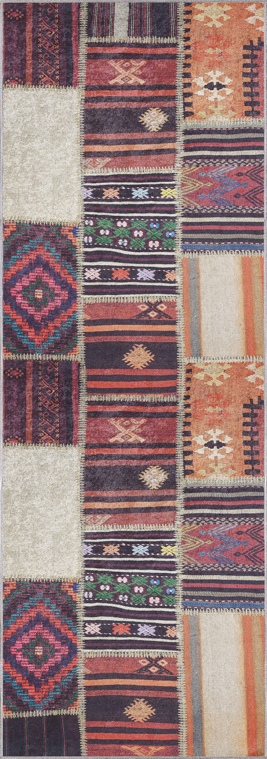 Nestor Vintage Washable Rug