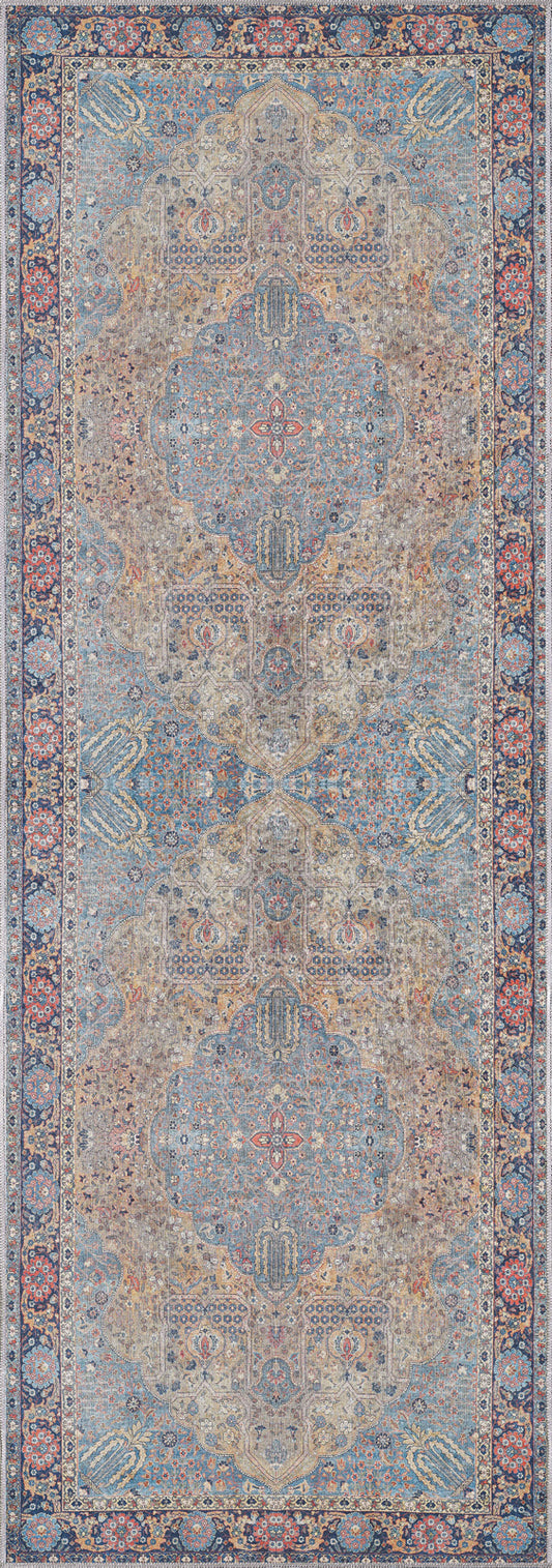 Oberon Colourful Medallion Rug