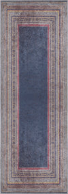 Wynn Bordered Washable Rug