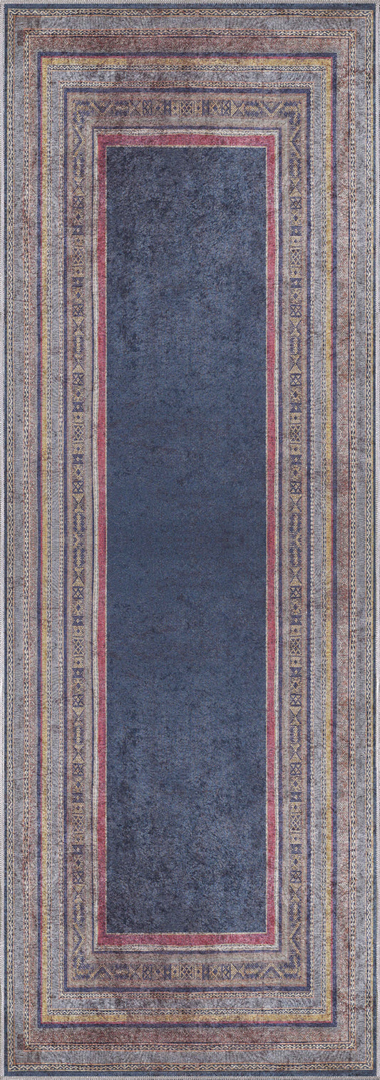 Wynn Bordered Washable Rug