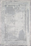 Elvara Bordered Grey Washable Rug