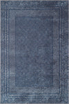 Calyra Navy Modern Rug