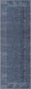 Calyra Navy Modern Rug