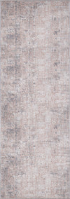 Ondara Cream Geometric Washable Rug