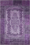 Adrian Purple Vintage Rug