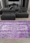 Adrian Purple Vintage Rug