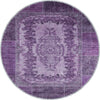 Adrian Purple Vintage Rug