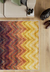 August Colourful Geometric Rug