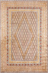 Axel Gold Oriental Rug