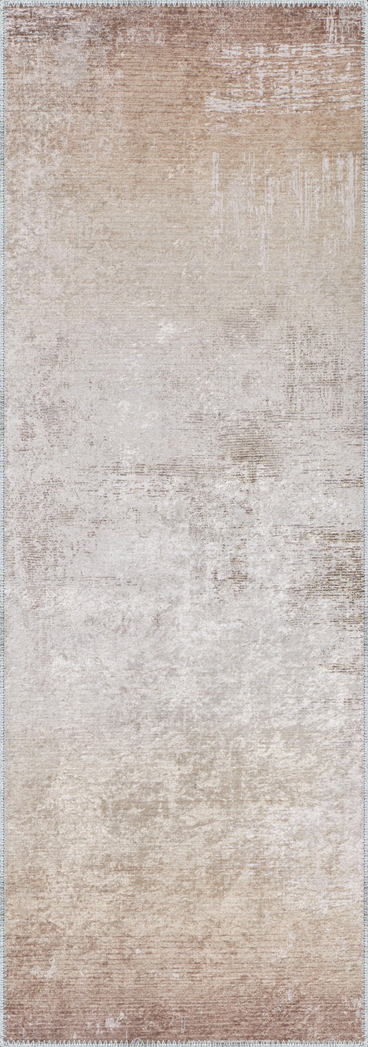 Oliver Cream Abstract Rug