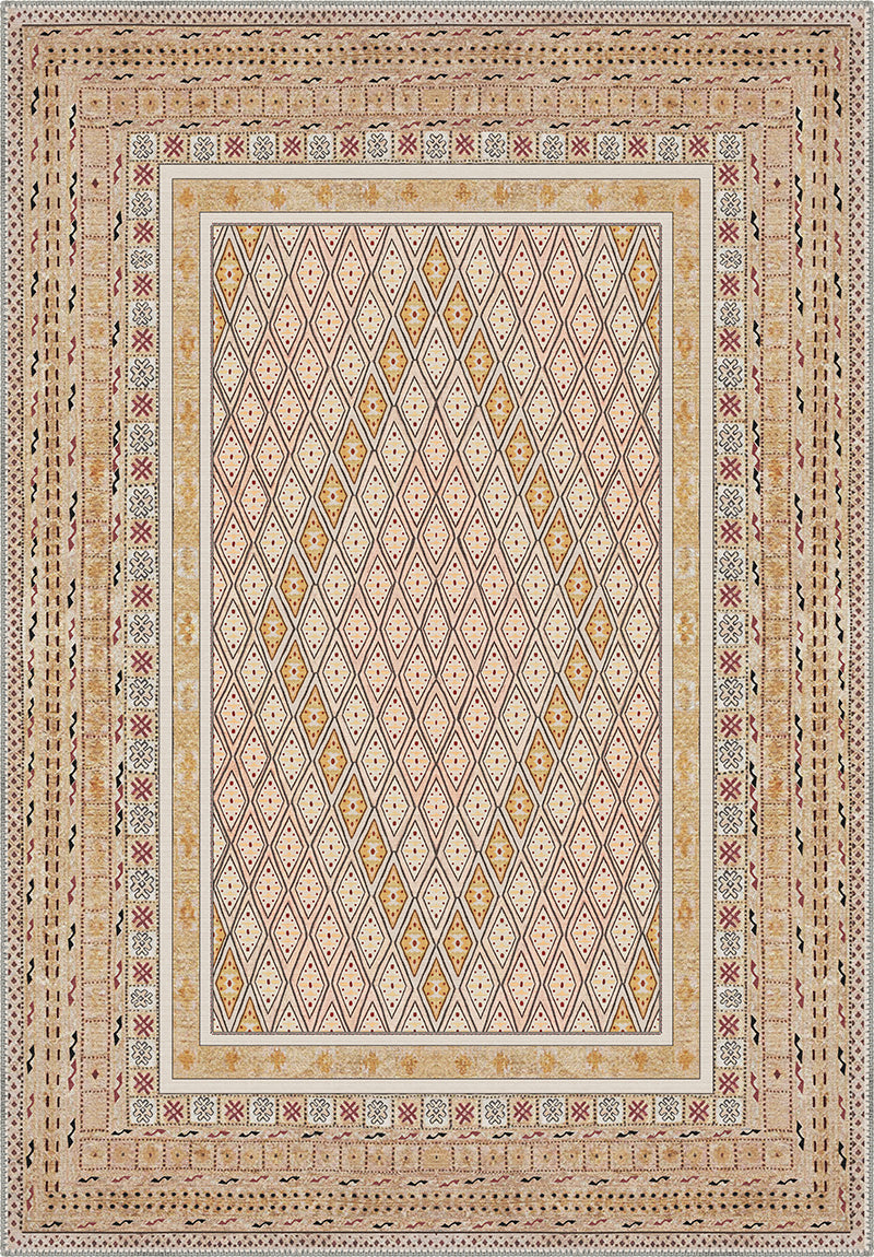 Axel Gold Oriental Rug | Rugette