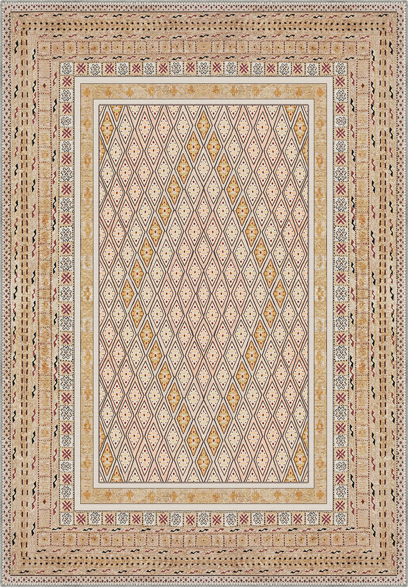 Axel Gold Oriental Rug