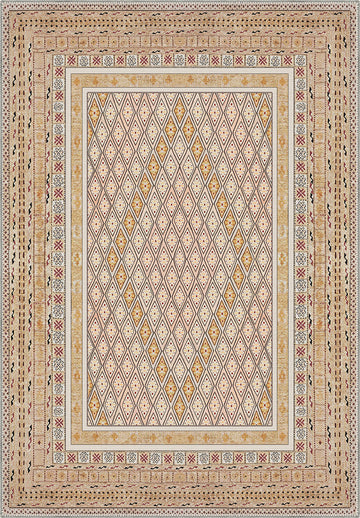 Axel Gold Oriental Rug