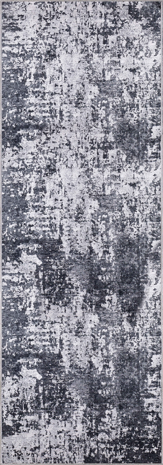 Grant Grey Abstract Rug