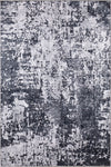 Grant Grey Abstract Rug