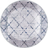 Wesley Geometric Distressed Rug