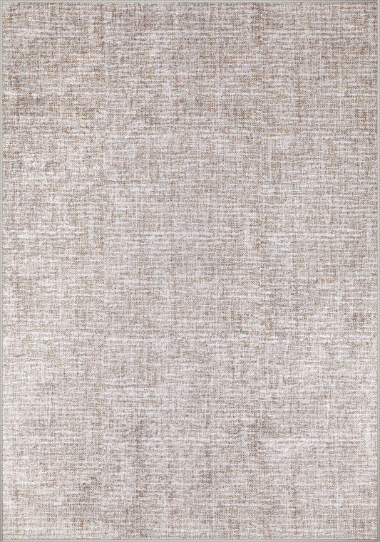 Alindra Beige Modern Rug