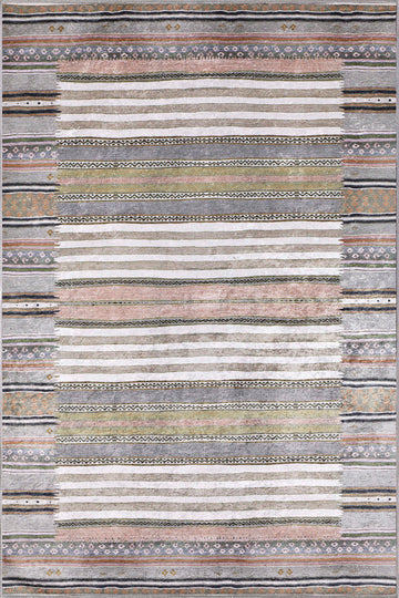 Luca Colourful Tribal-Ethnic Rug