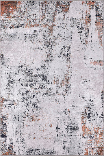 Matthew Abstract Washable Rug