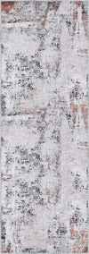 Matthew Abstract Washable Rug