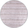 Berylle Light Pink Striped Rug