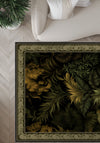 Alaric Floral Green Rug