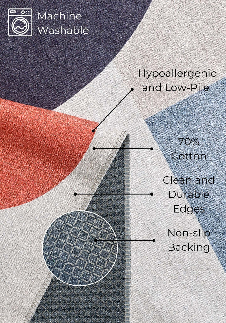 Learn to Count Kids Room Rug